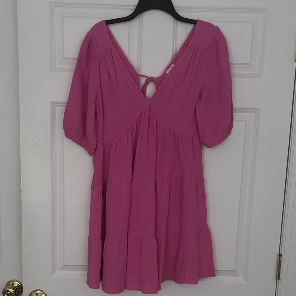 Aerie Pink Dress